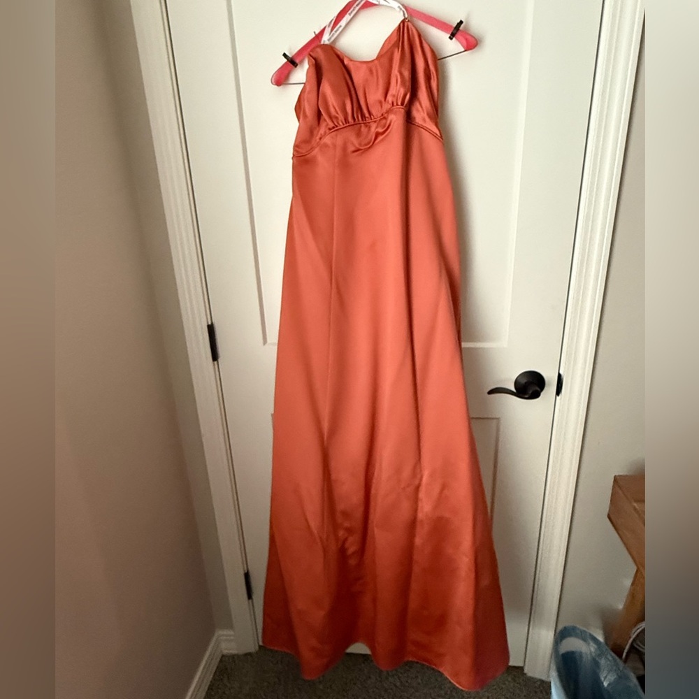 Strapless dress